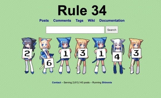 Rule34Paheal